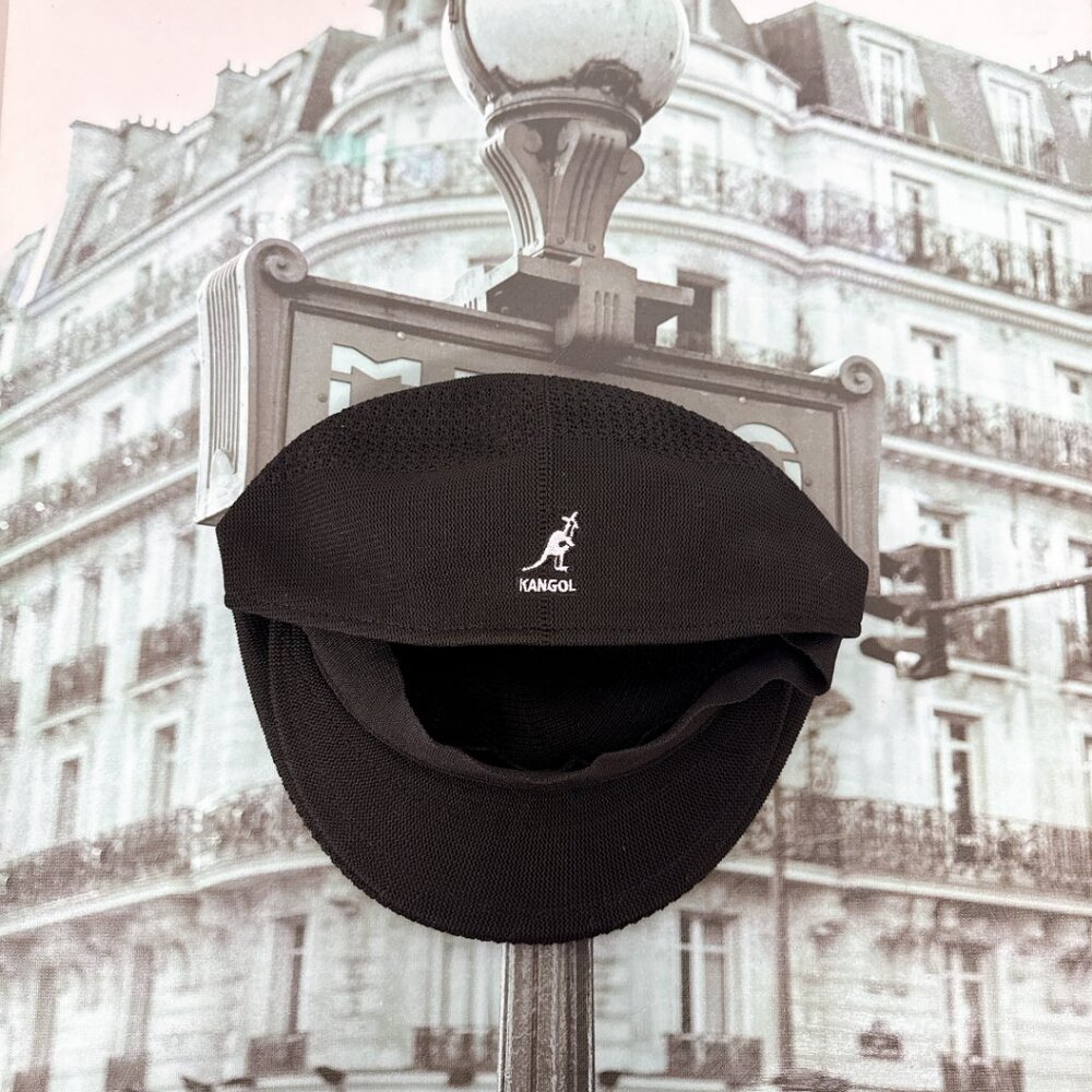 Kangol K3107ST Breathable Flat Cap Ivy Beret Hat Newsboy Woven Flat Caps - Picture 6 of 8